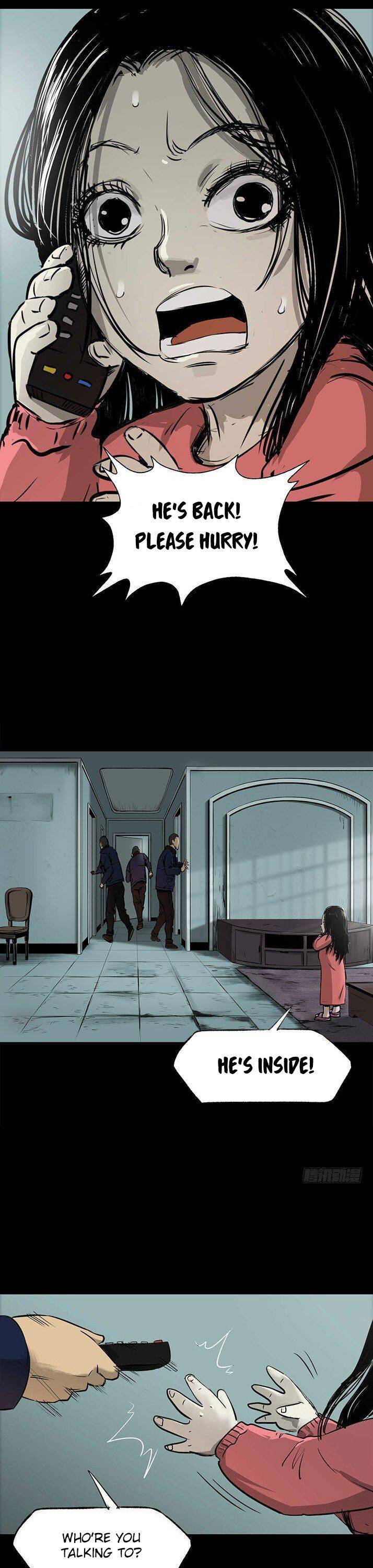 Crime Digging-Brother Chapter 22 - page 18