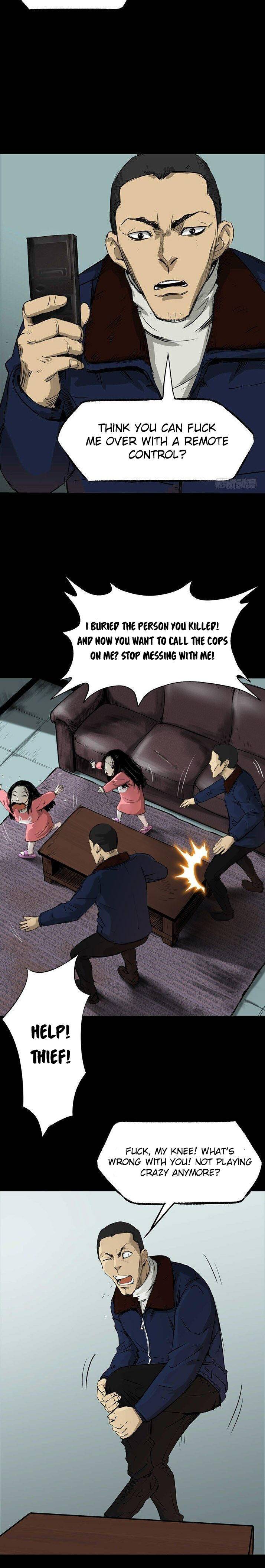 Crime Digging-Brother Chapter 22 - page 19