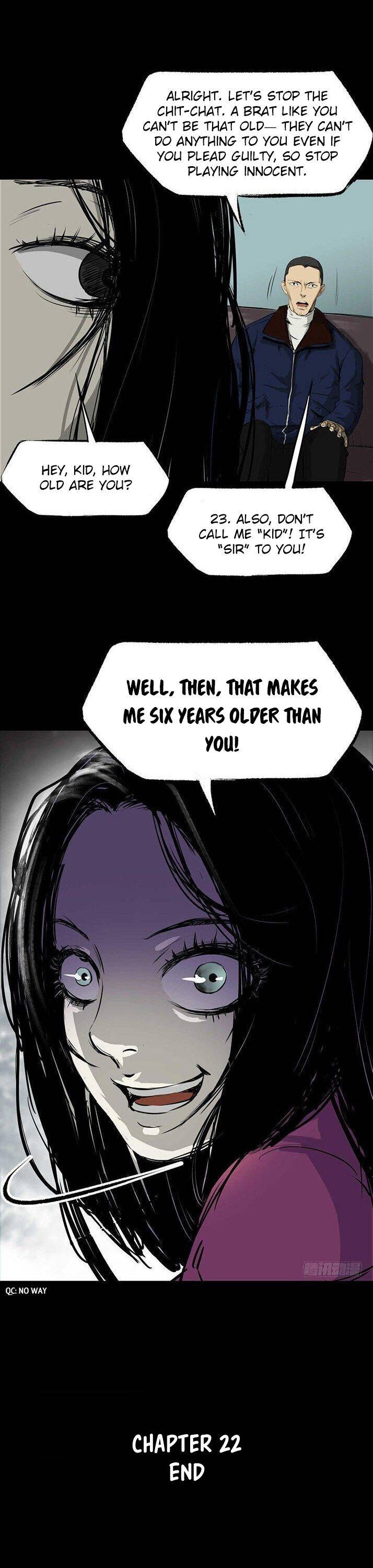 Crime Digging-Brother Chapter 22 - page 21