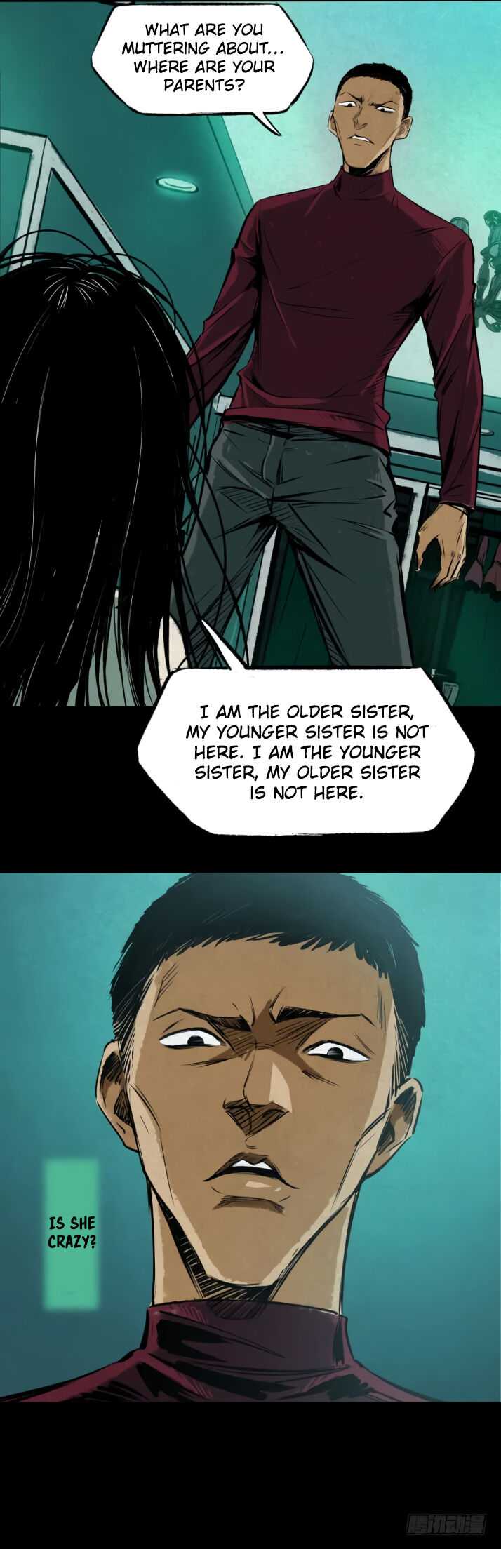 Crime Digging-Brother Chapter 9 - page 22