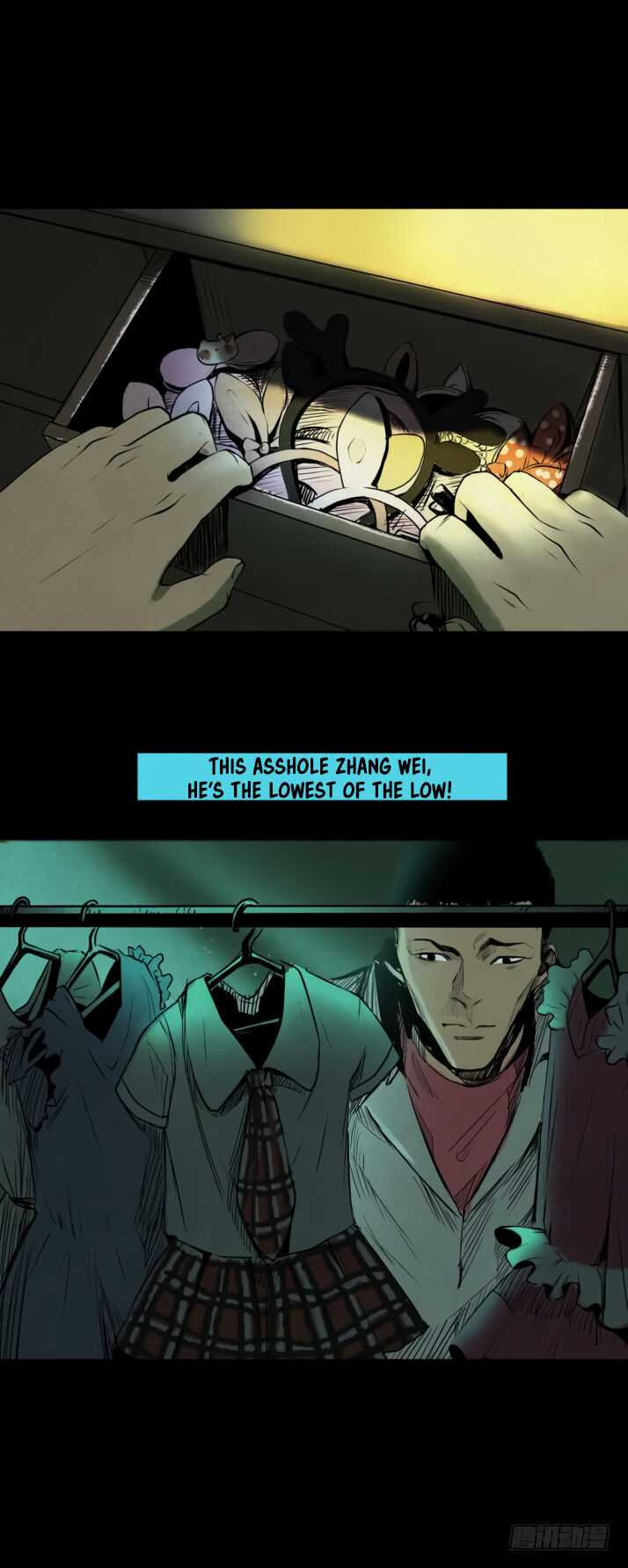 Crime Digging-Brother Chapter 9 - page 3