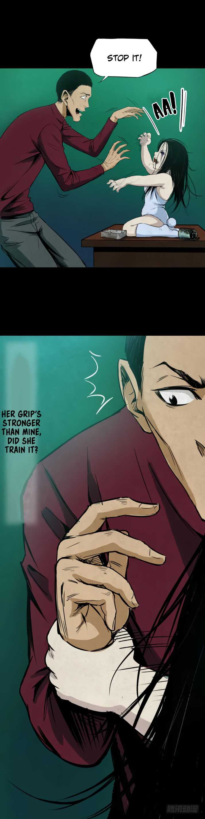 Crime Digging-Brother Chapter 9 - page 34