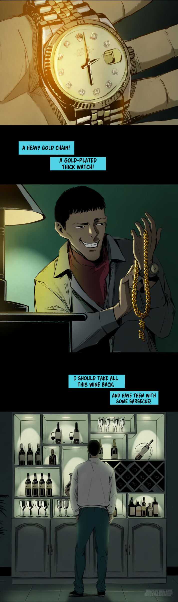 Crime Digging-Brother Chapter 9 - page 4