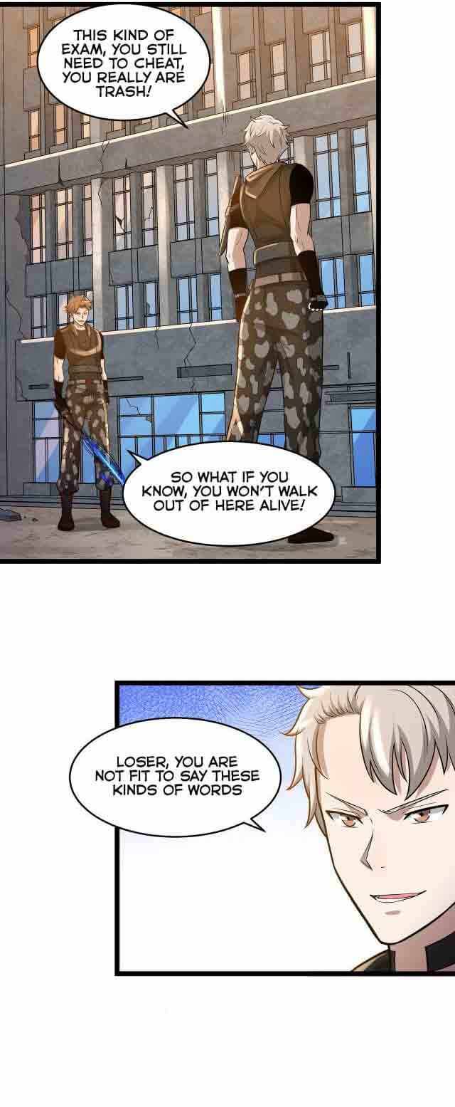 Survival CountDown Chapter 11 - page 30