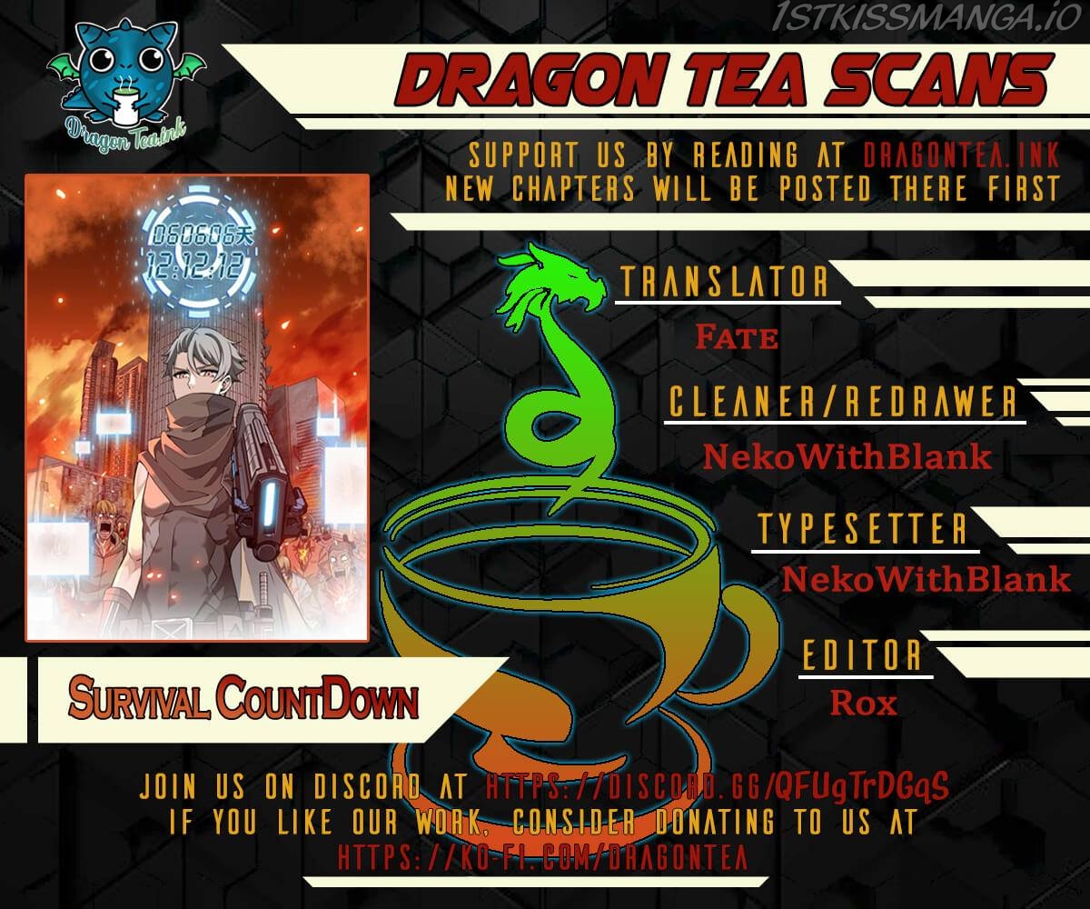 Survival CountDown Chapter 20 - page 1