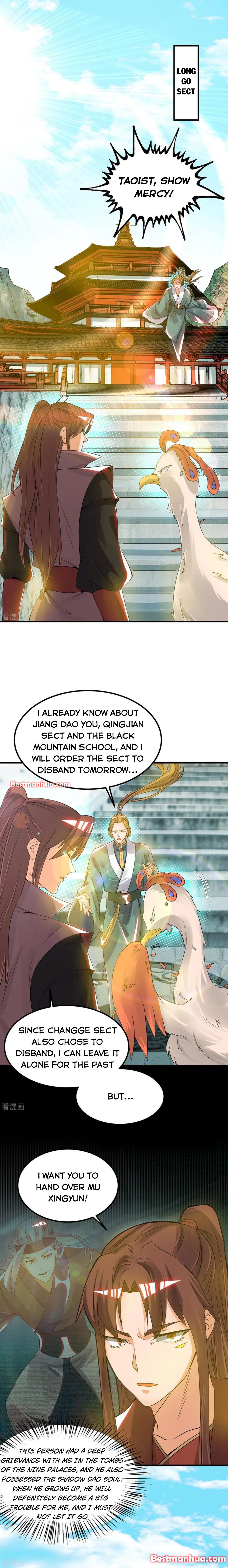 I have Nine Female Disciples chapter 73 - page 1