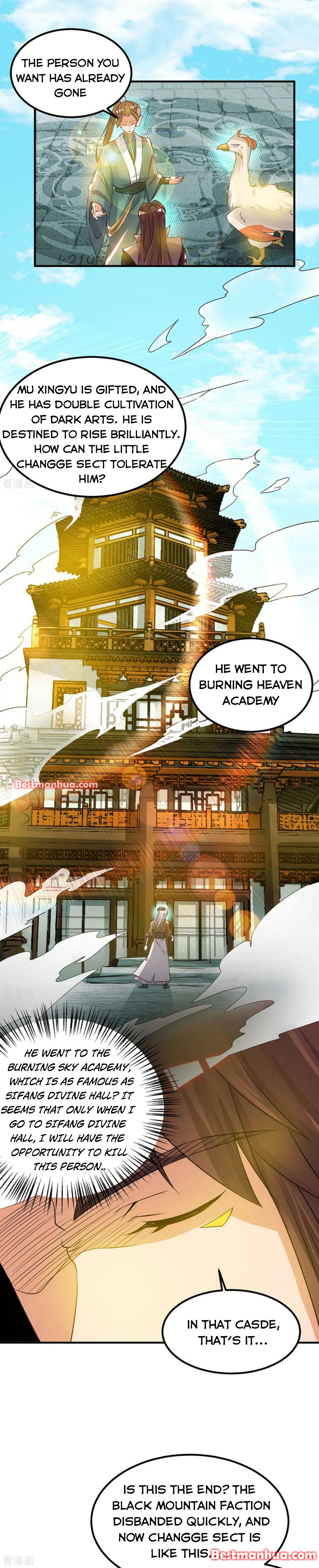 I have Nine Female Disciples chapter 73 - page 2