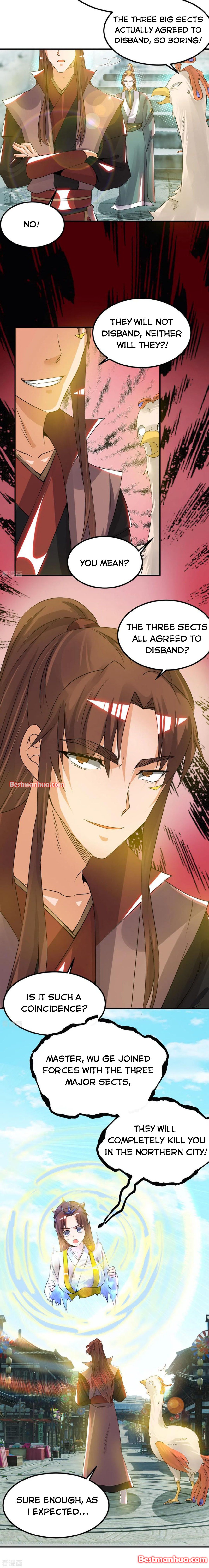 I have Nine Female Disciples chapter 73 - page 3