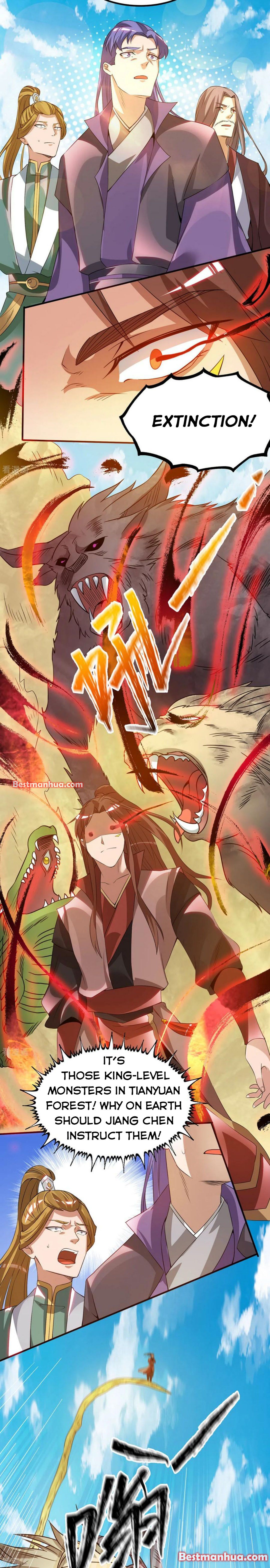 I have Nine Female Disciples chapter 73 - page 8