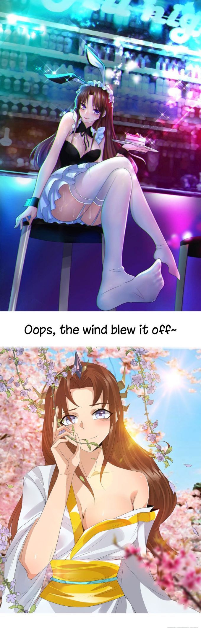I have Nine Female Disciples chapter 34 - page 4