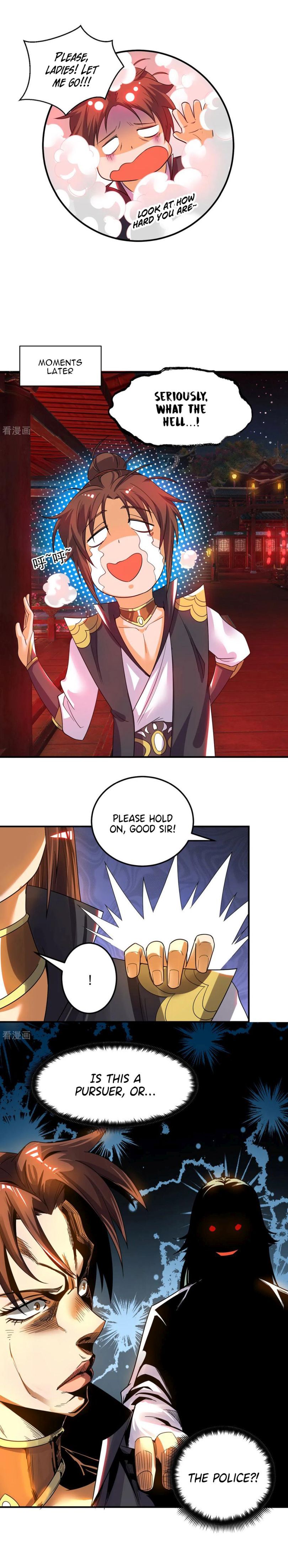 I have Nine Female Disciples chapter 84 - page 4