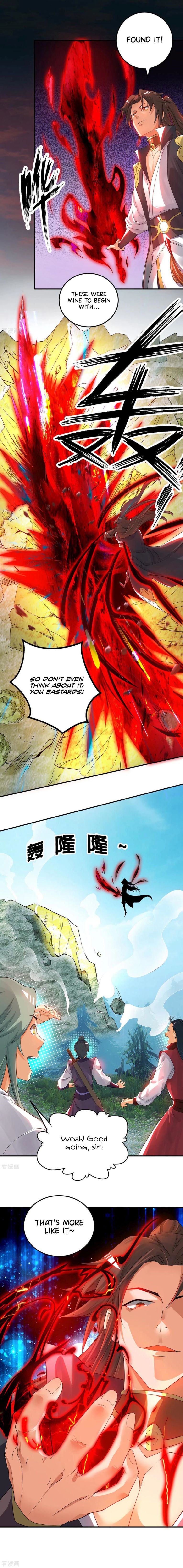 I have Nine Female Disciples chapter 86 - page 3