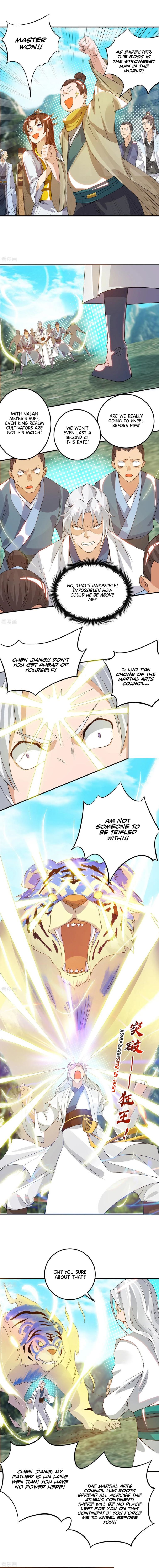 I have Nine Female Disciples chapter 69 - page 3