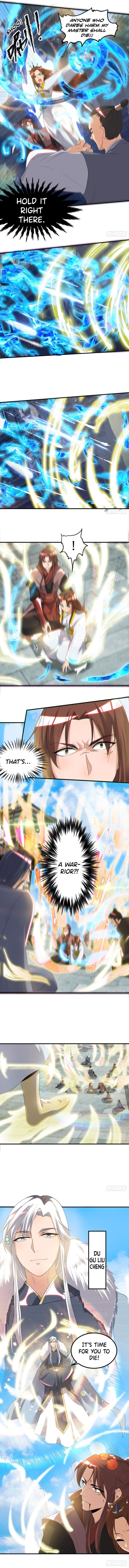 I have Nine Female Disciples chapter 41 - page 4