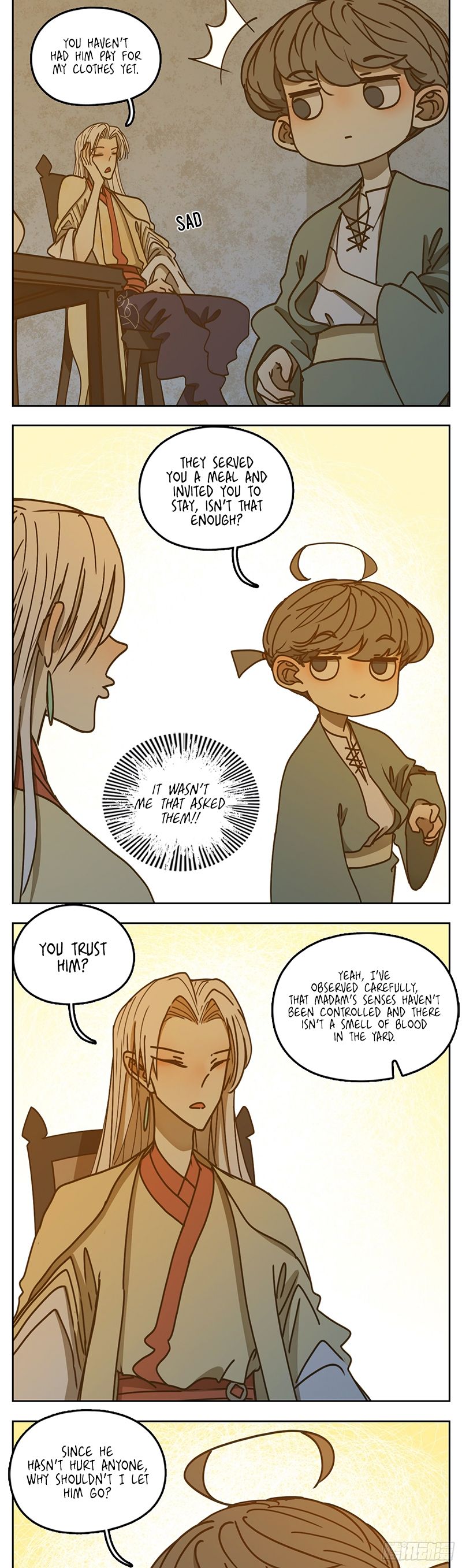 I have Nine Female Disciples chapter 43 - page 14