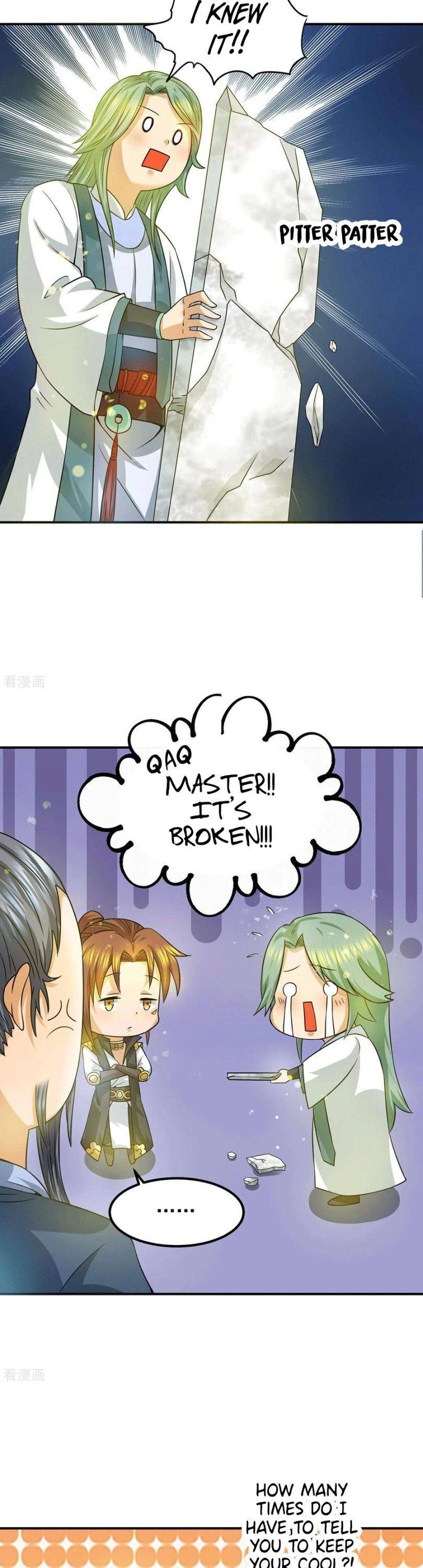 I have Nine Female Disciples chapter 100 - page 13