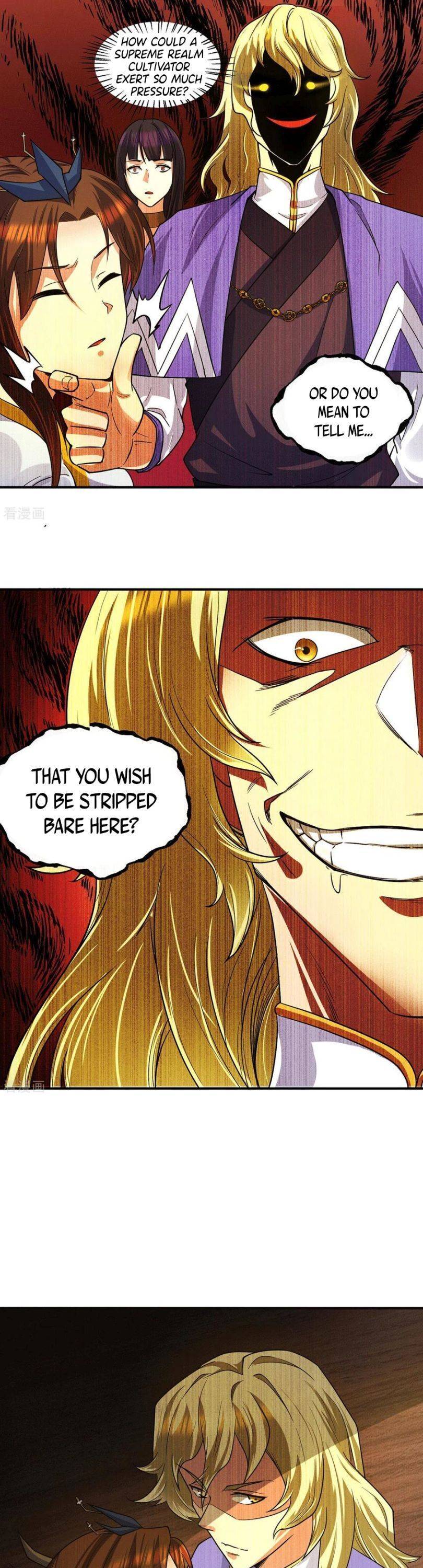 I have Nine Female Disciples chapter 100 - page 17