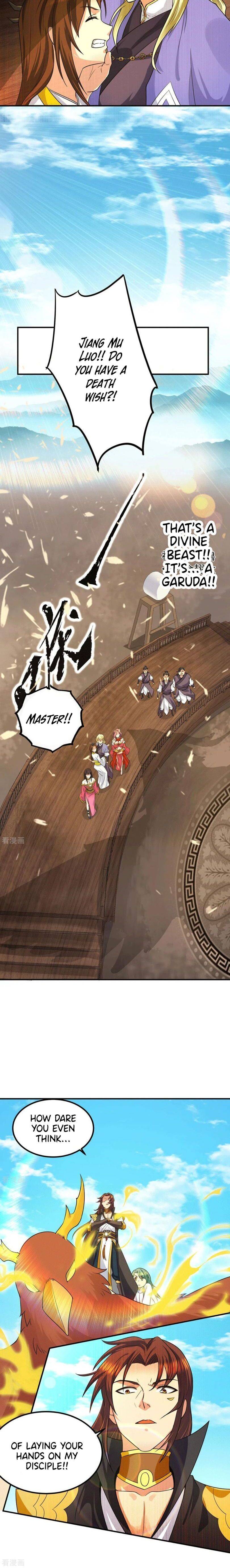 I have Nine Female Disciples chapter 100 - page 18