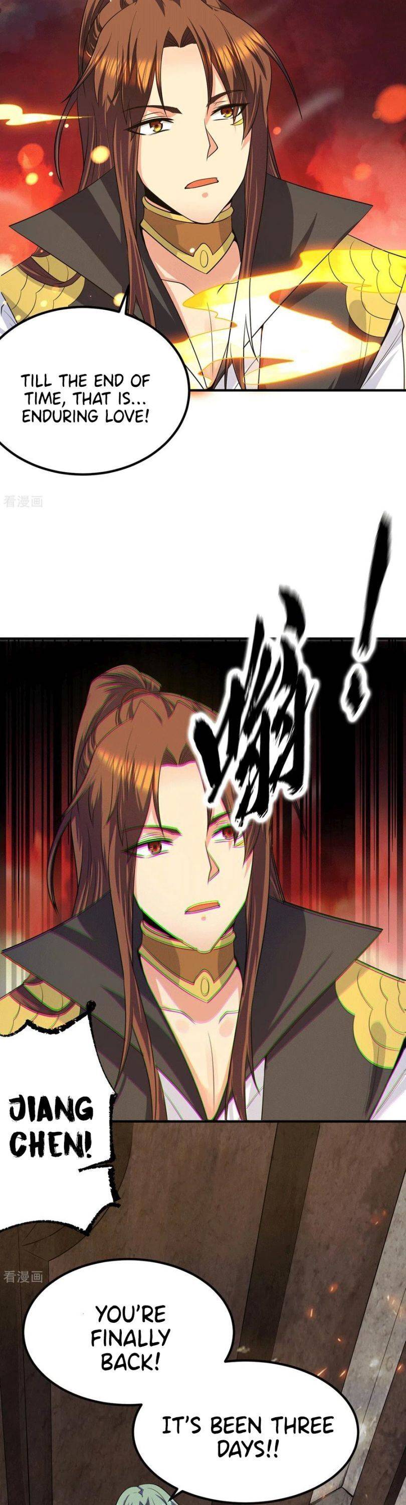 I have Nine Female Disciples chapter 100 - page 9