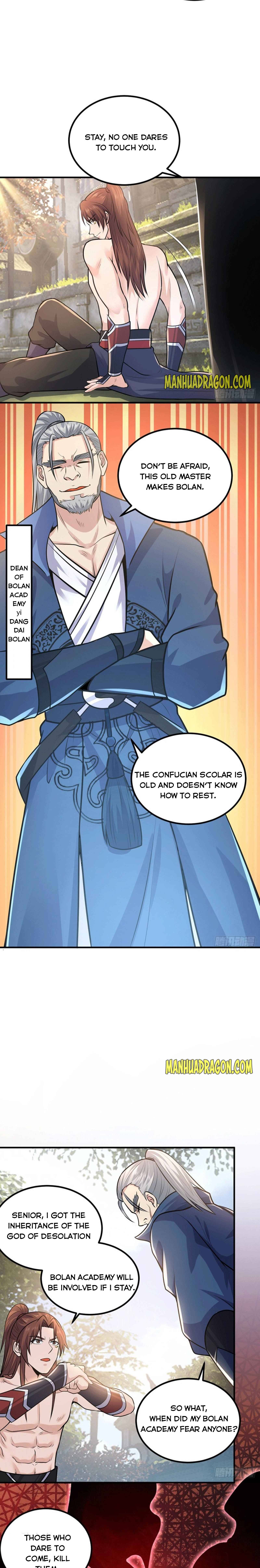 I have Nine Female Disciples chapter 168 - page 3