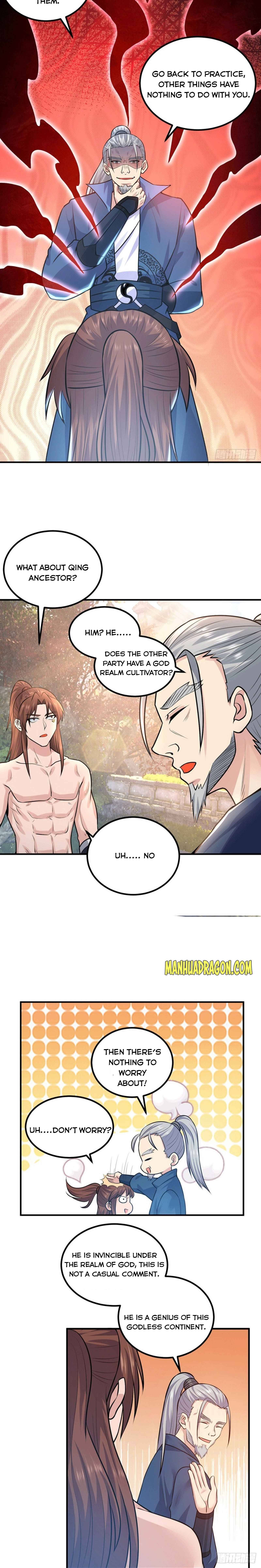 I have Nine Female Disciples chapter 168 - page 4