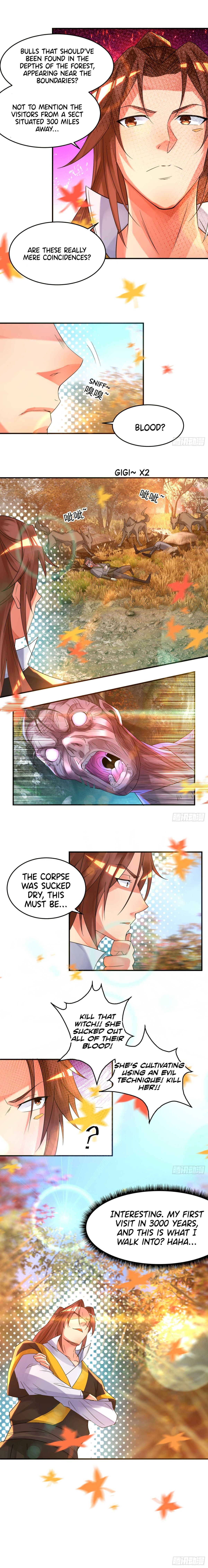 I have Nine Female Disciples chapter 11 - page 5