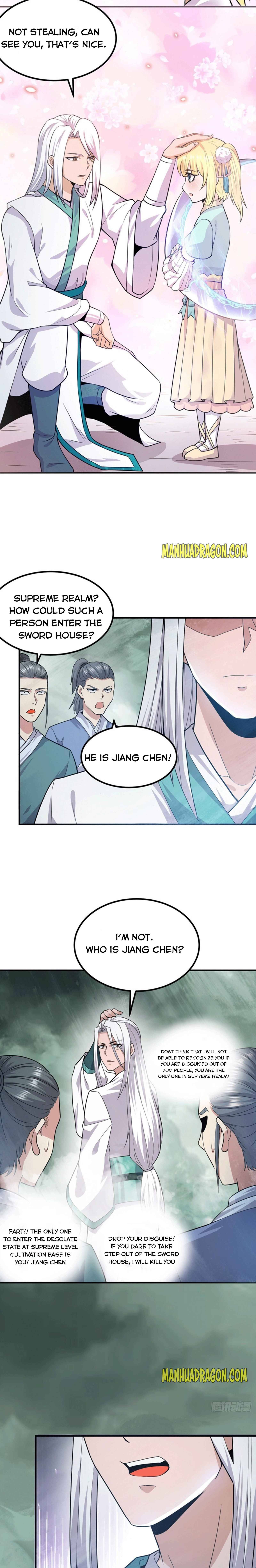 I have Nine Female Disciples chapter 161 - page 7