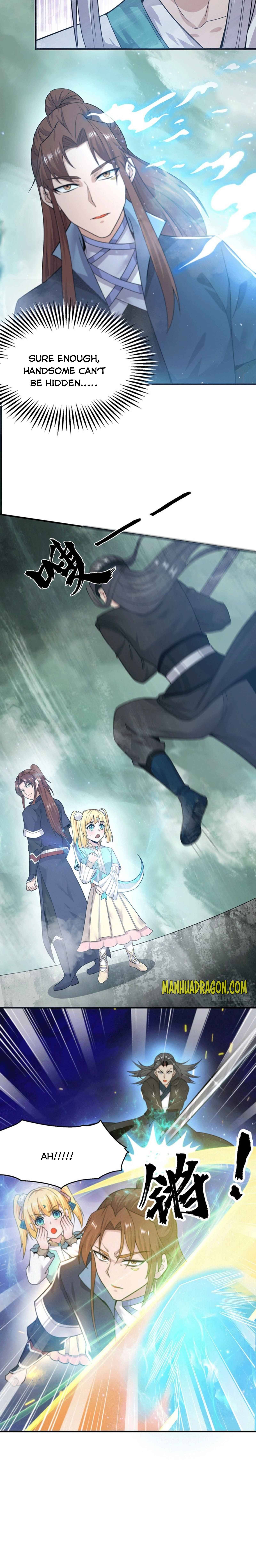 I have Nine Female Disciples chapter 161 - page 8