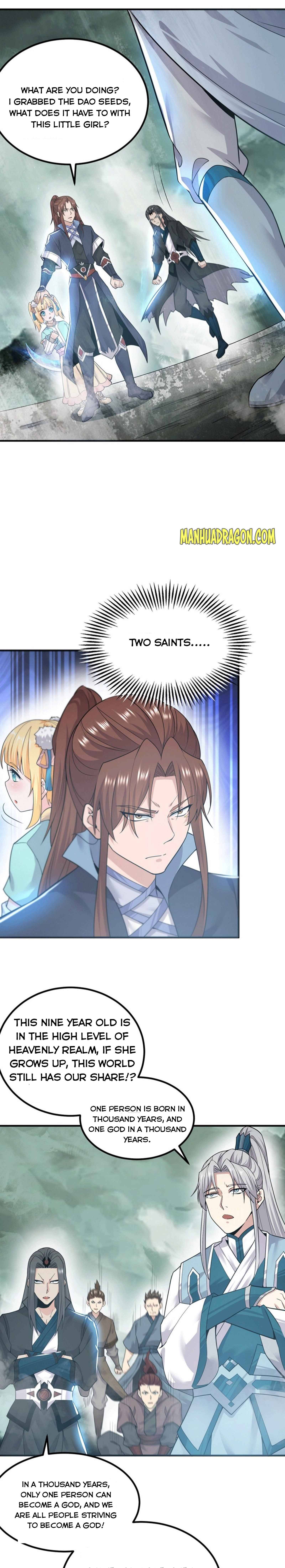 I have Nine Female Disciples chapter 161 - page 9