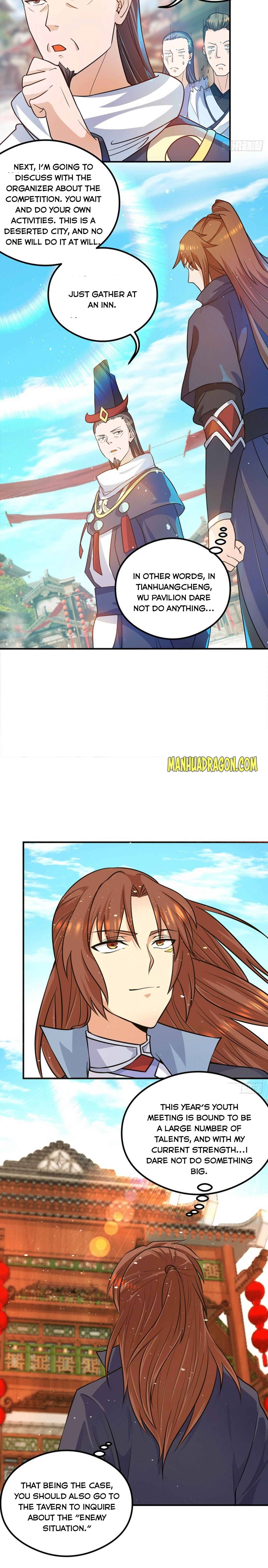 I have Nine Female Disciples chapter 127 - page 6