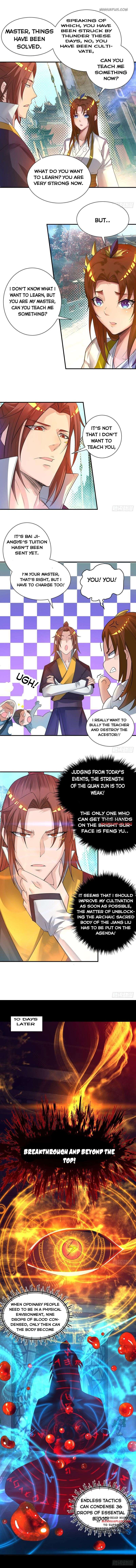 I have Nine Female Disciples chapter 17 - page 4