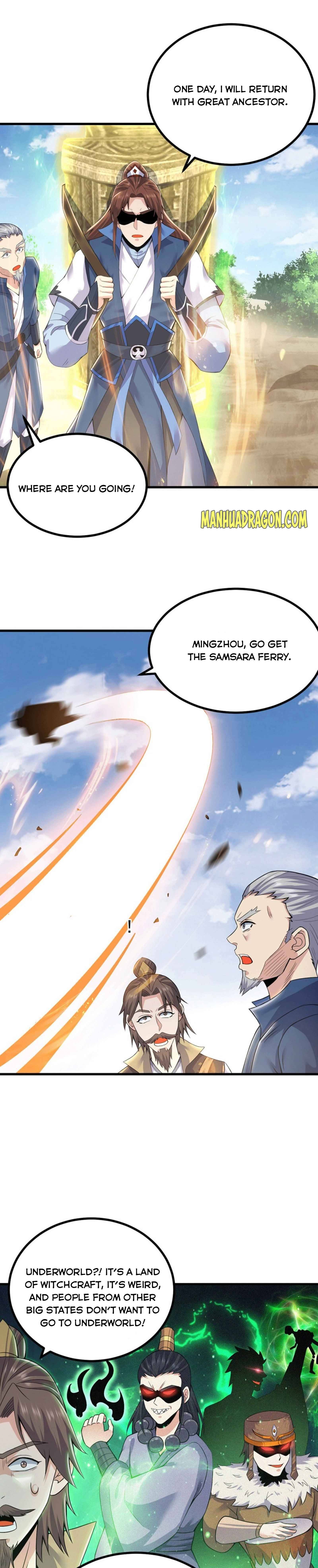 I have Nine Female Disciples chapter 171 - page 9
