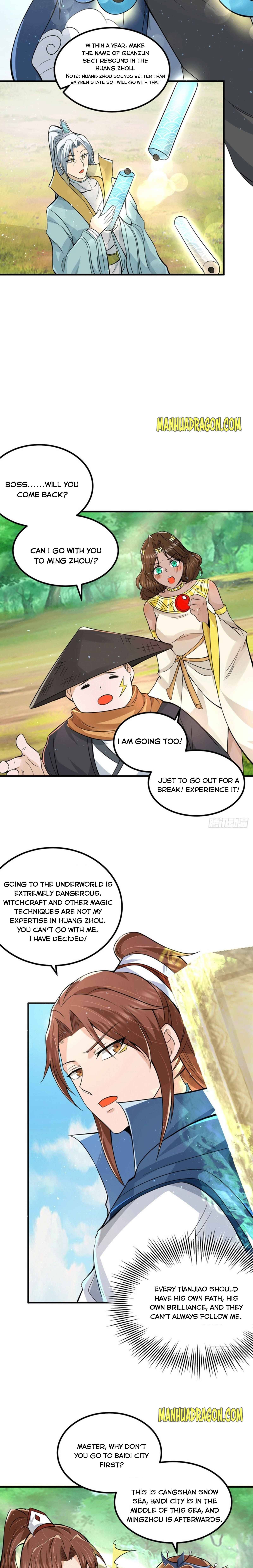 I have Nine Female Disciples chapter 172 - page 3