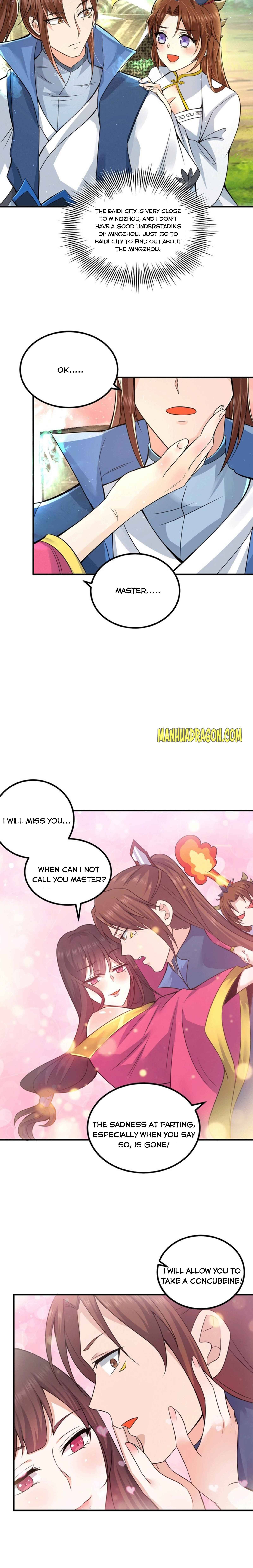 I have Nine Female Disciples chapter 172 - page 4