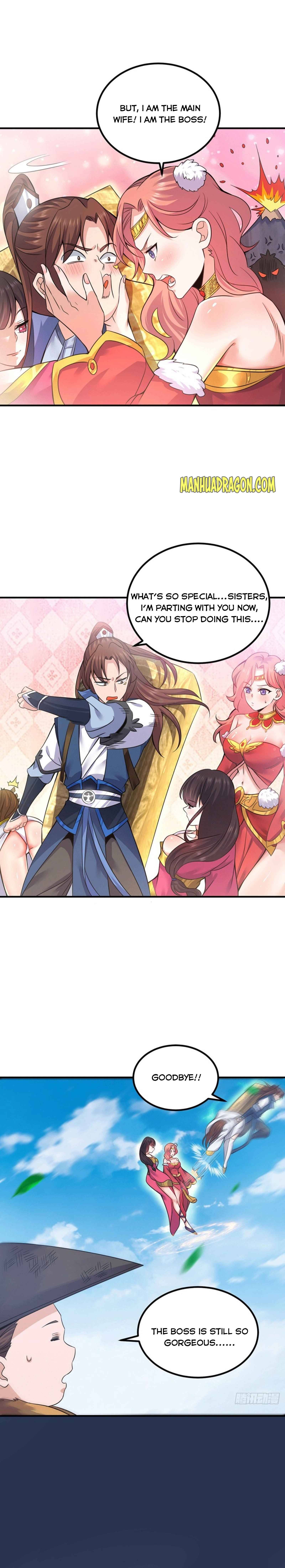 I have Nine Female Disciples chapter 172 - page 5