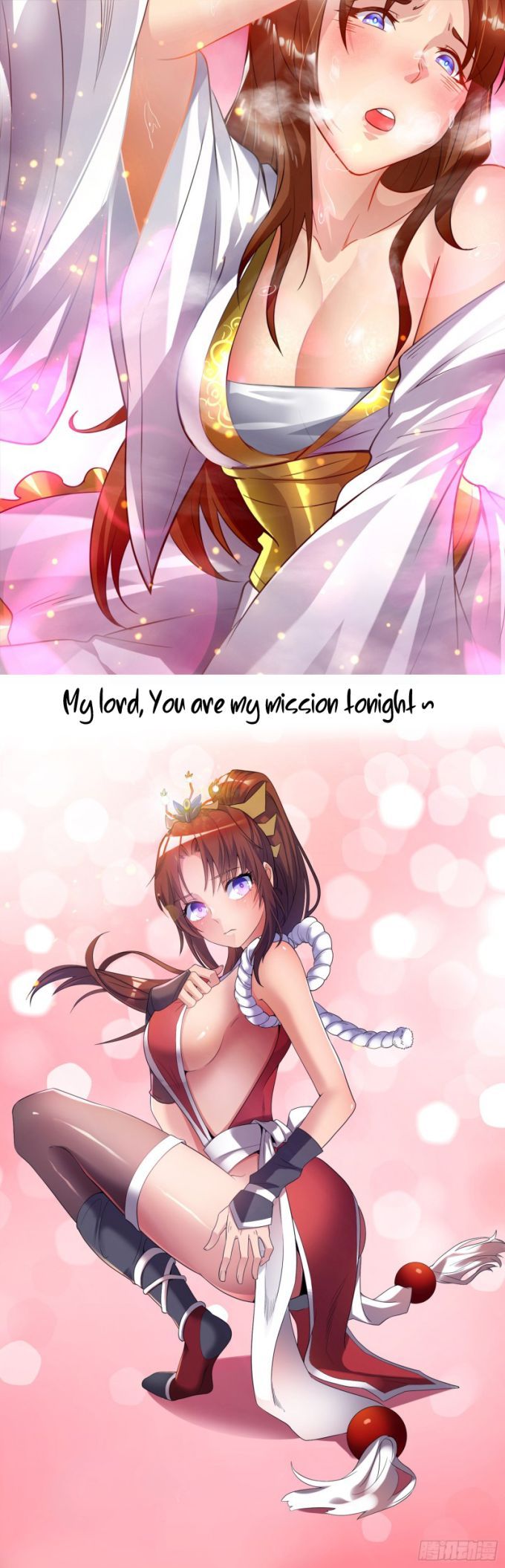 I have Nine Female Disciples chapter 23 - page 5