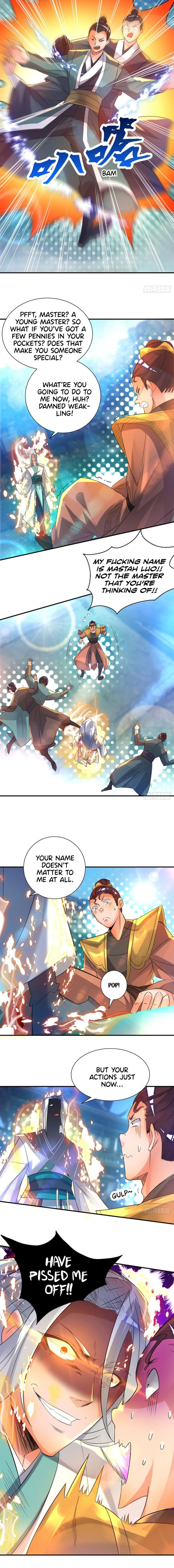 I have Nine Female Disciples chapter 24 - page 4