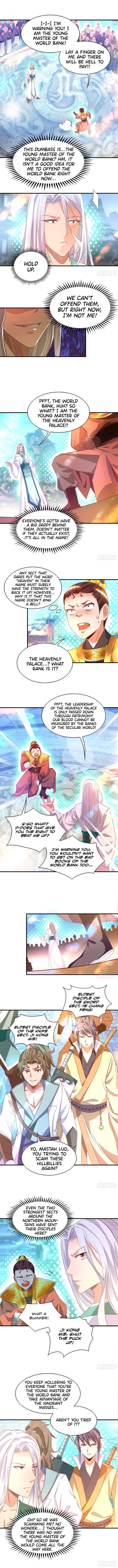 I have Nine Female Disciples chapter 25 - page 1