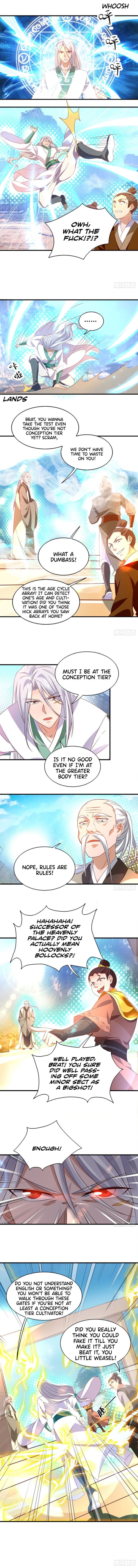 I have Nine Female Disciples chapter 25 - page 4