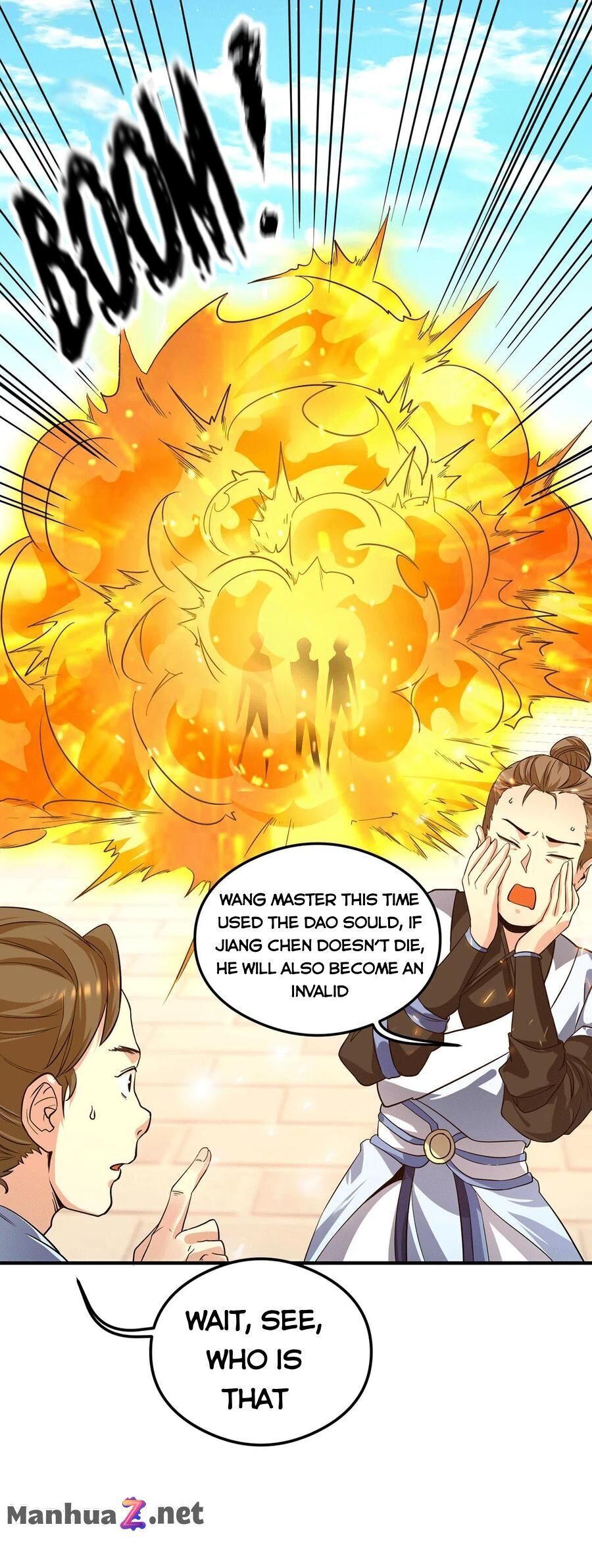 I have Nine Female Disciples chapter 122 - page 10
