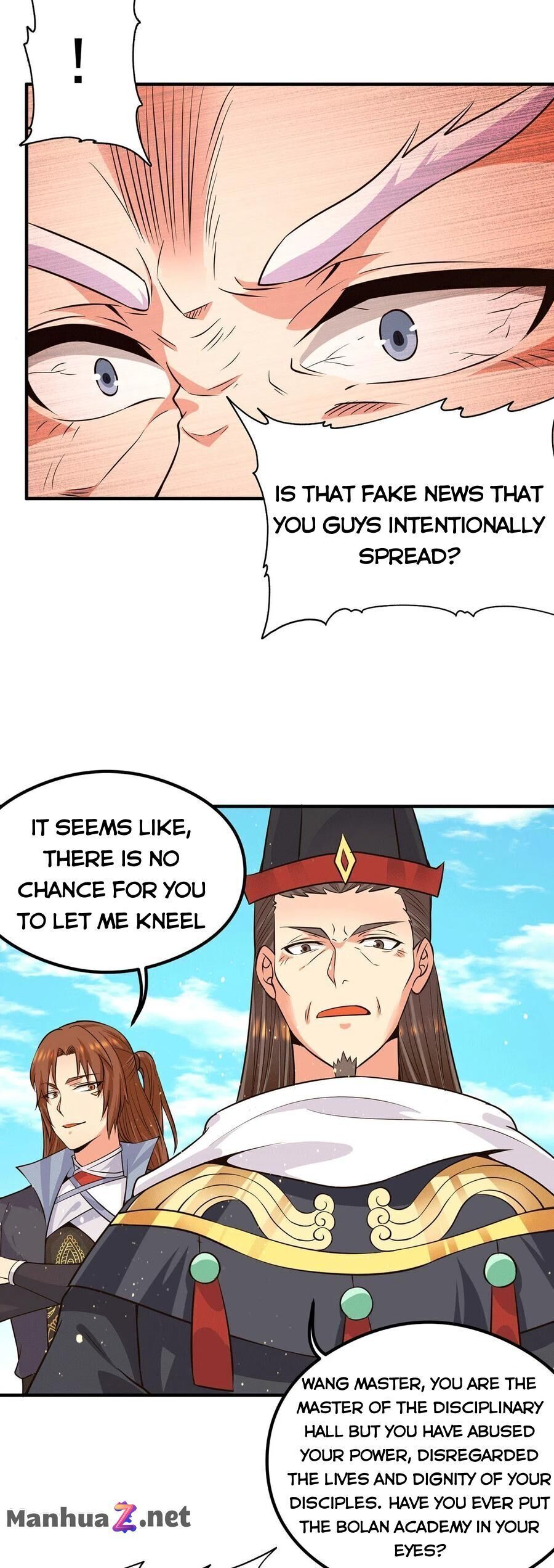 I have Nine Female Disciples chapter 122 - page 12