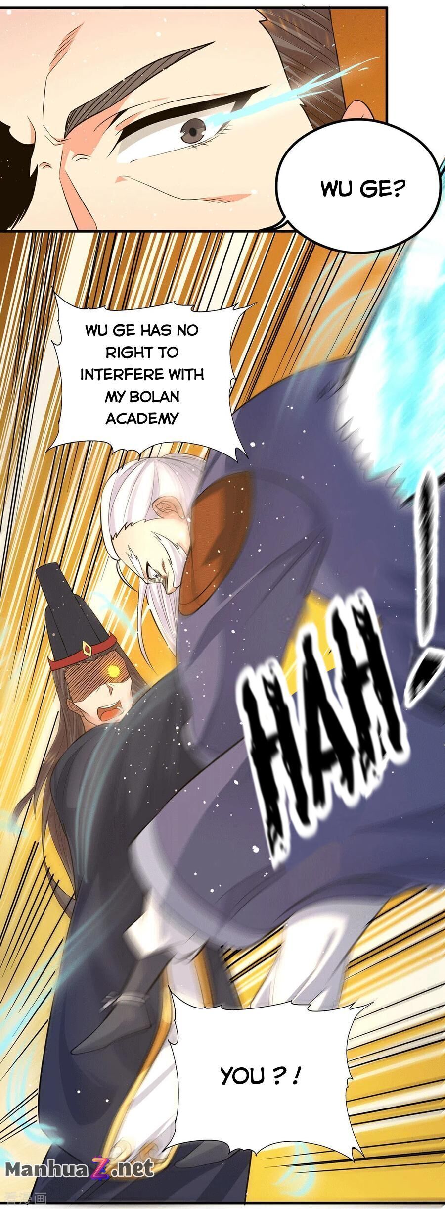 I have Nine Female Disciples chapter 122 - page 15