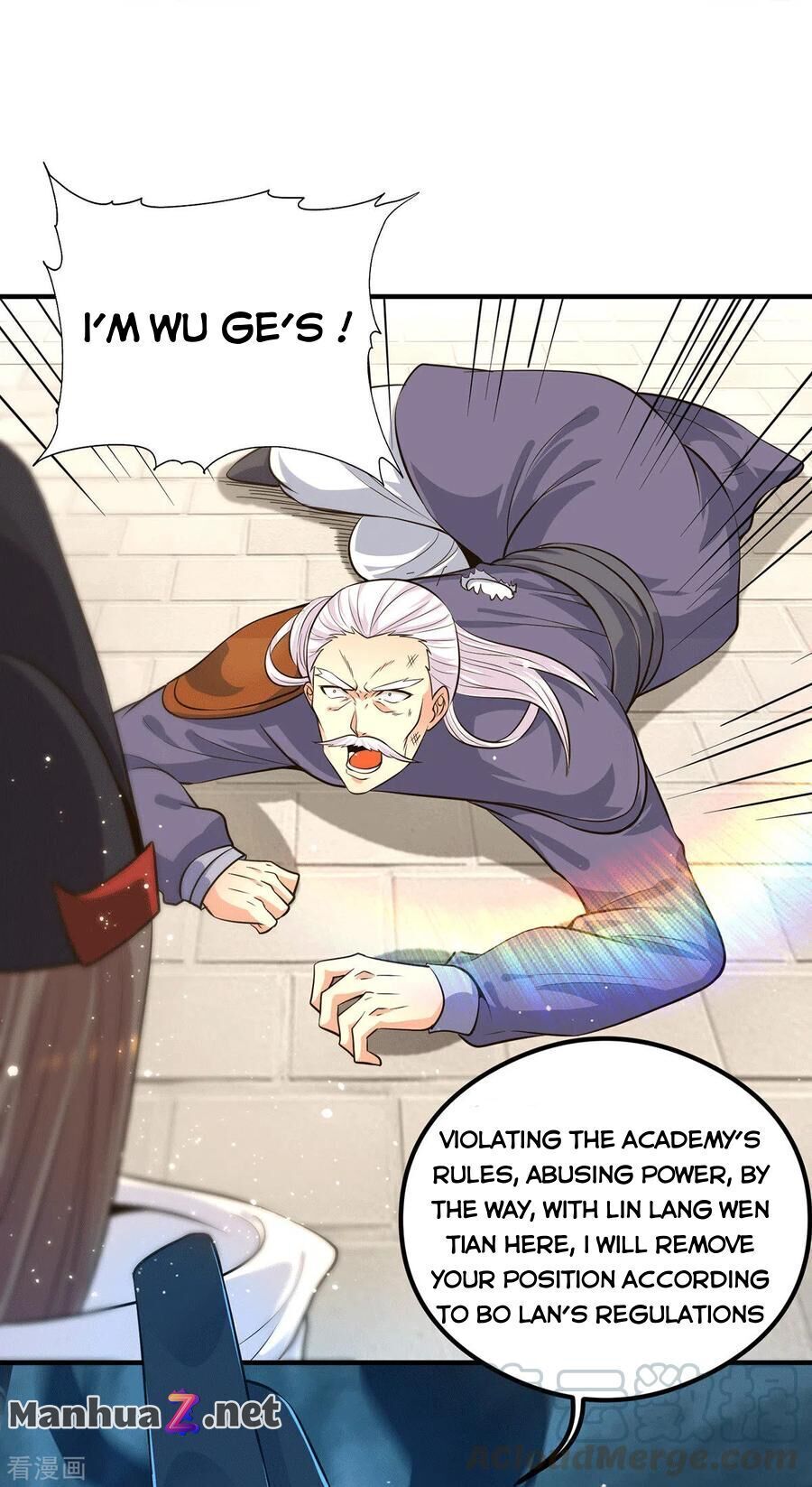 I have Nine Female Disciples chapter 122 - page 16