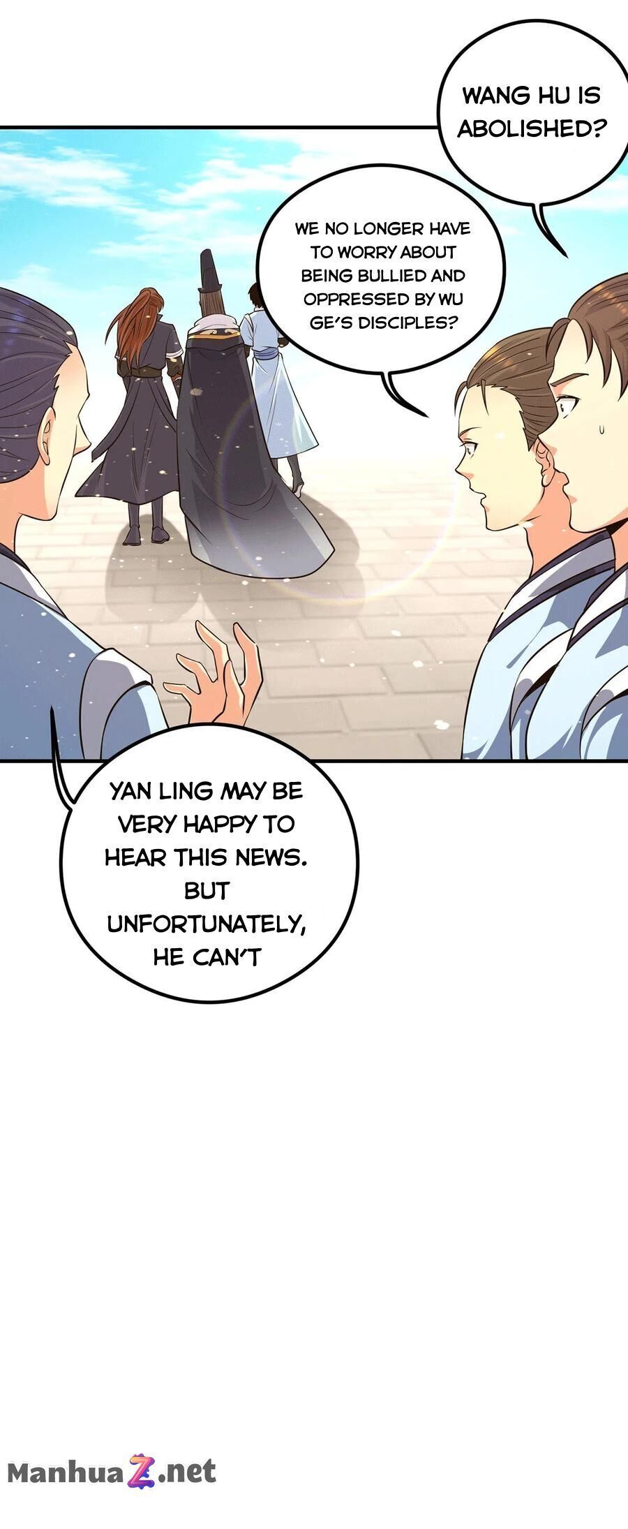 I have Nine Female Disciples chapter 122 - page 18