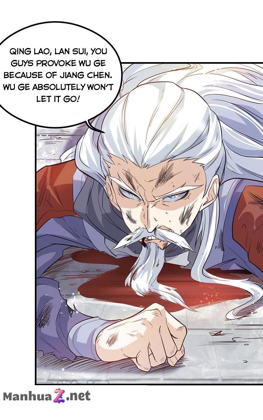 I have Nine Female Disciples chapter 122 - page 19