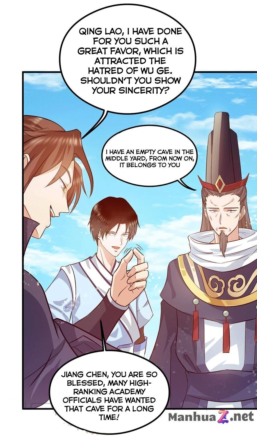 I have Nine Female Disciples chapter 122 - page 22