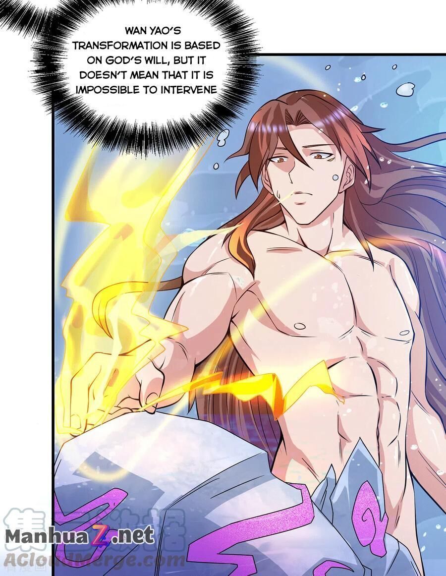 I have Nine Female Disciples chapter 122 - page 34