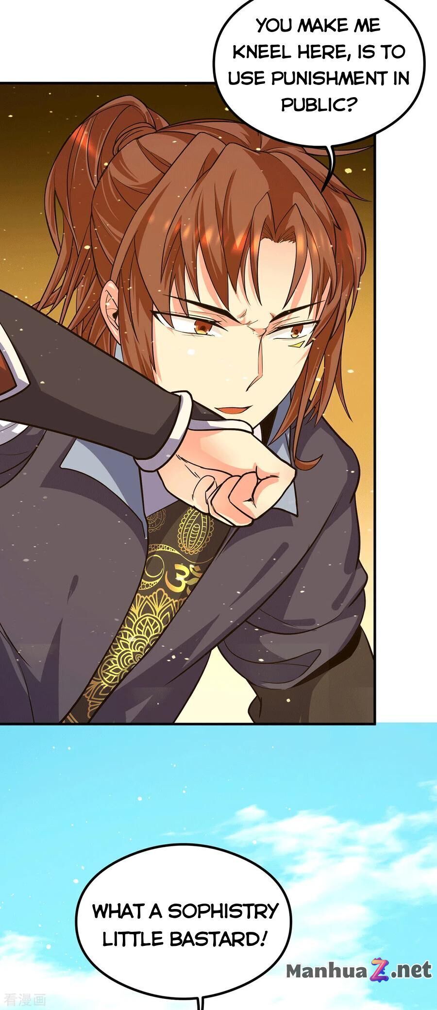 I have Nine Female Disciples chapter 122 - page 6
