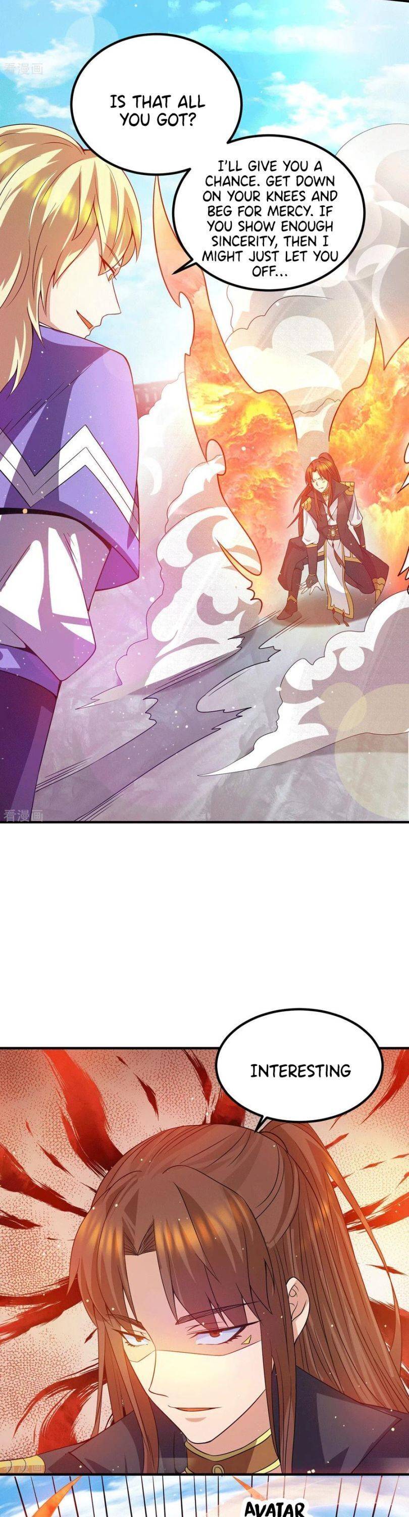 I have Nine Female Disciples chapter 101 - page 10