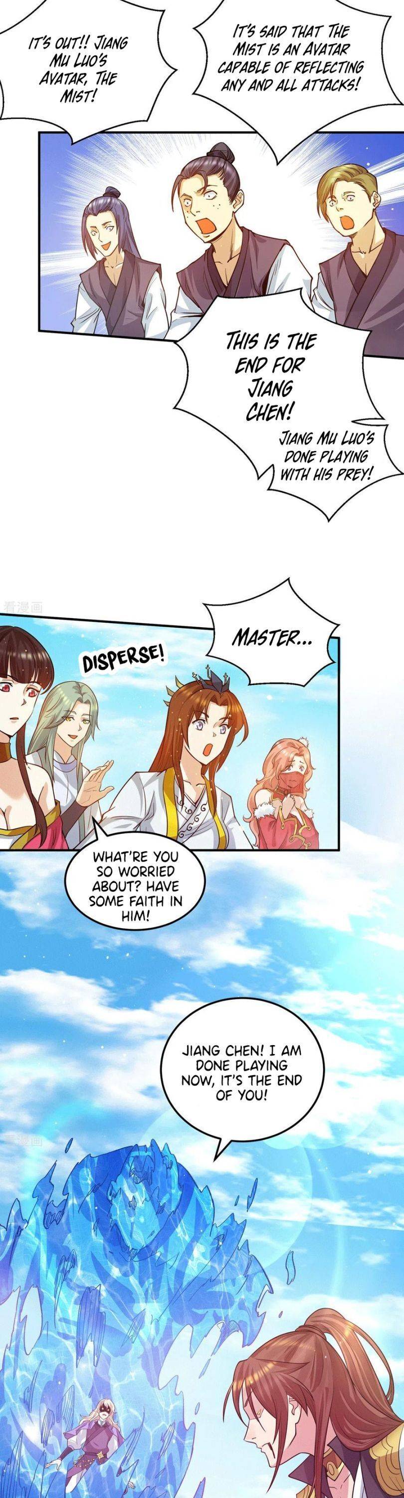I have Nine Female Disciples chapter 101 - page 13